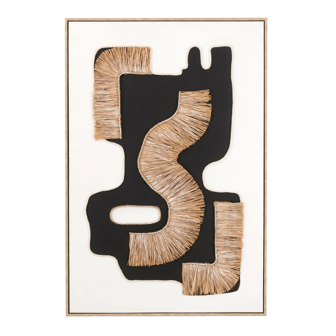 Schilderij Hut Dennenhout Multi J-Line