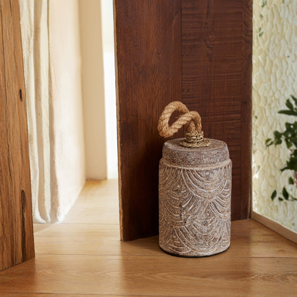 Deurstop Terracotta Beige Assortiment Van 3 J-Line