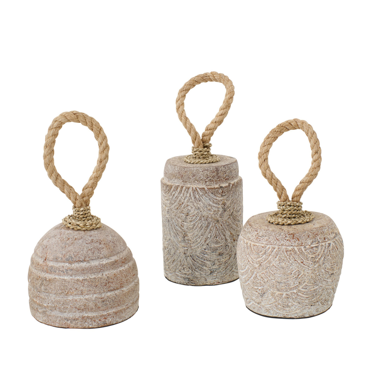 Deurstop Terracotta Beige Assortiment Van 3 J-Line