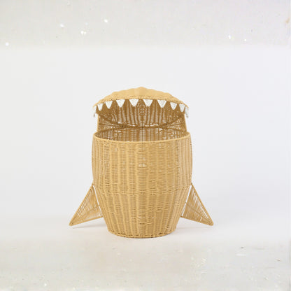 Mand Haai Kunststof Naturel J-Line