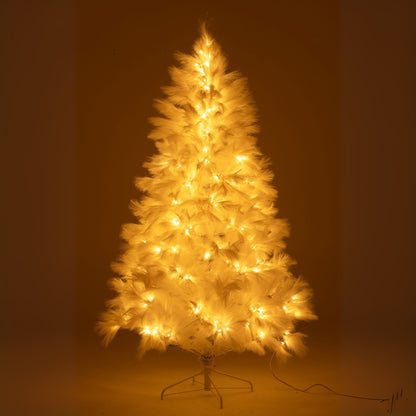 Kerstboom 400 Led Pampa Metaal Wit H210cm J-Line