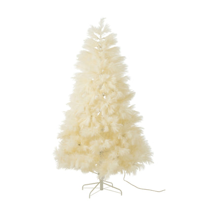 Kerstboom 400 Led Pampa Metaal Ecru H210cm J-Line