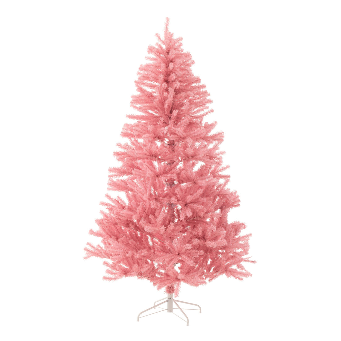 Kerstboom Kunstmatig Pvc Roze Large H210cm J-Line