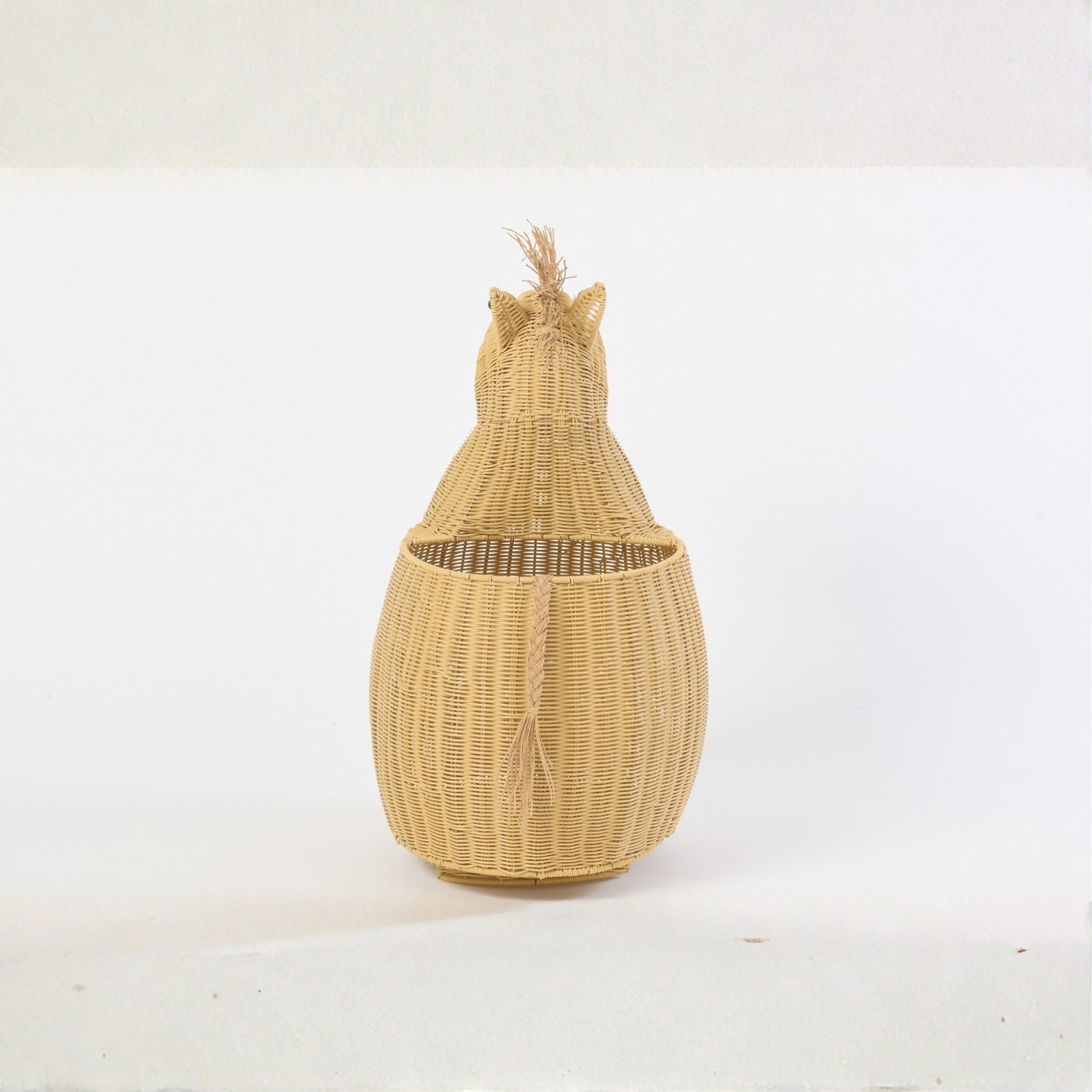 Mand Paard Kunststof Naturel J-Line