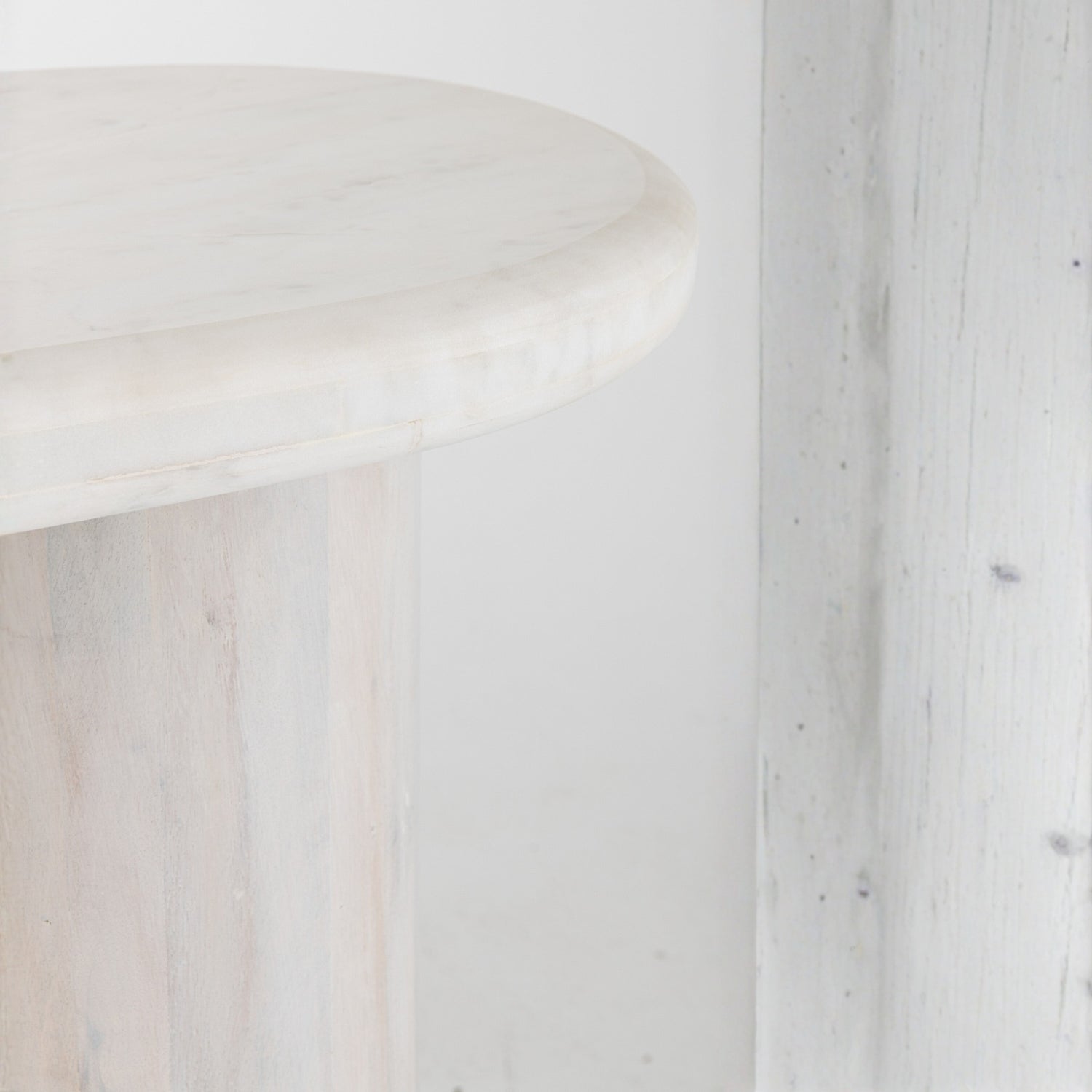 Console Marmer Gebroken Wit J-Line