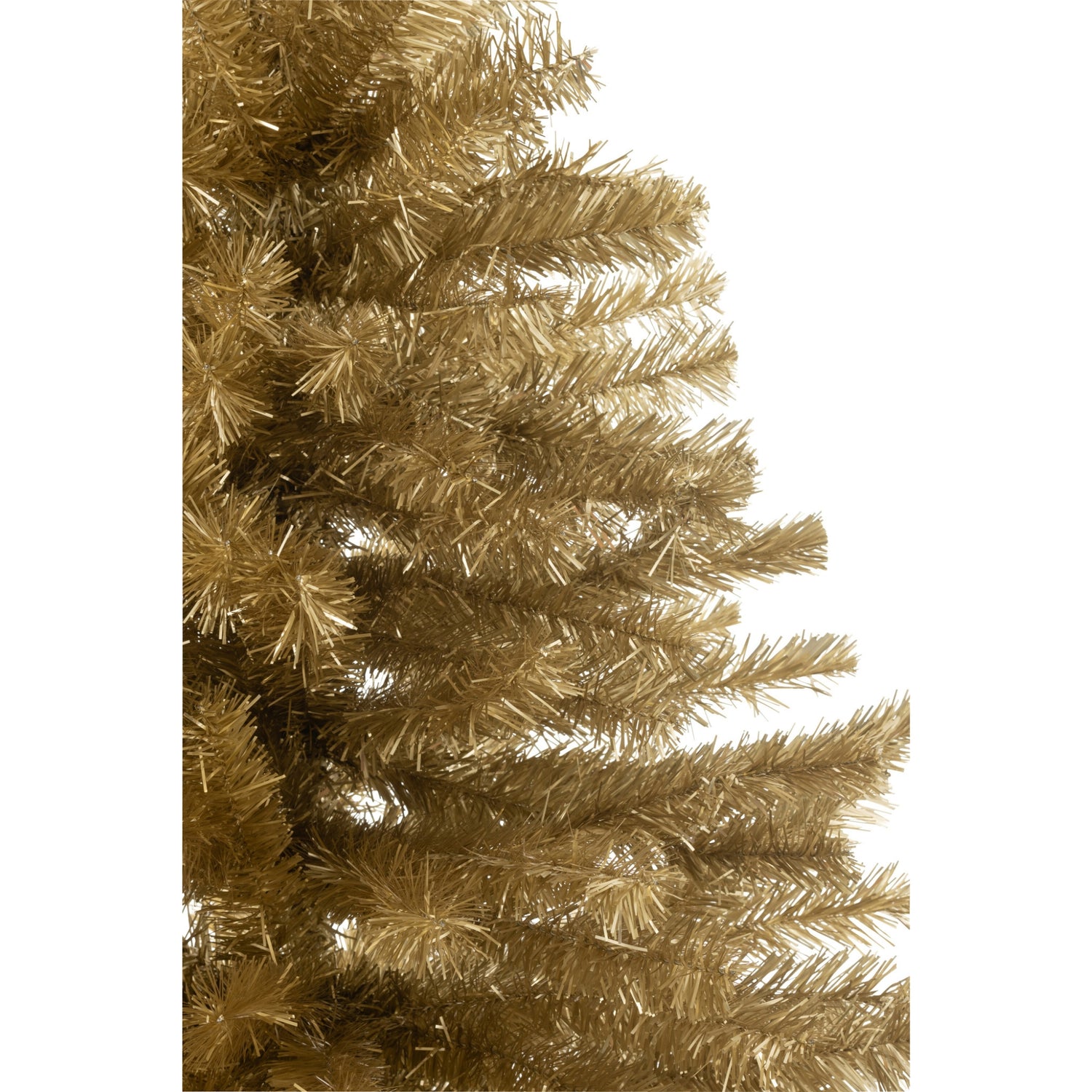 Kerstboom Kunstmatig Pvc Goudkleurig Large H210cm J-Line