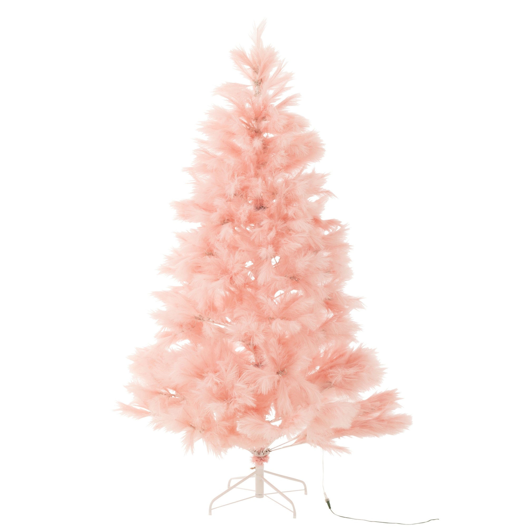 Kerstboom 400 Led Pampa Metaal Lichtroze H210cm J-Line