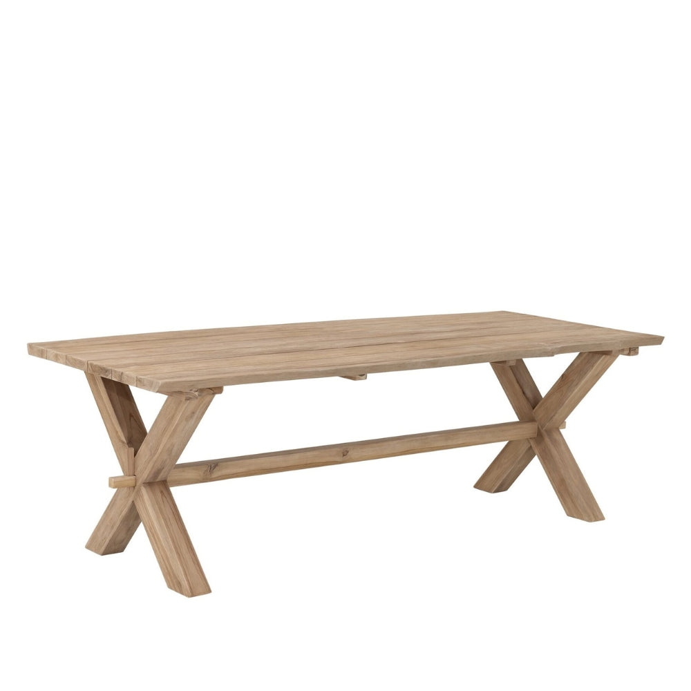 Outdoor Eettafel Tropicana Rustiek Teakhout MUST Living
