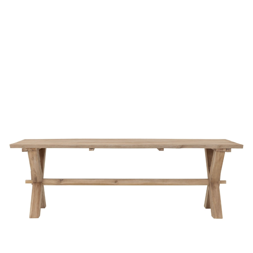 Outdoor Eettafel Tropicana Rustiek Teakhout MUST Living