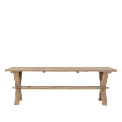 Outdoor Eettafel Tropicana Rustiek Teakhout MUST Living