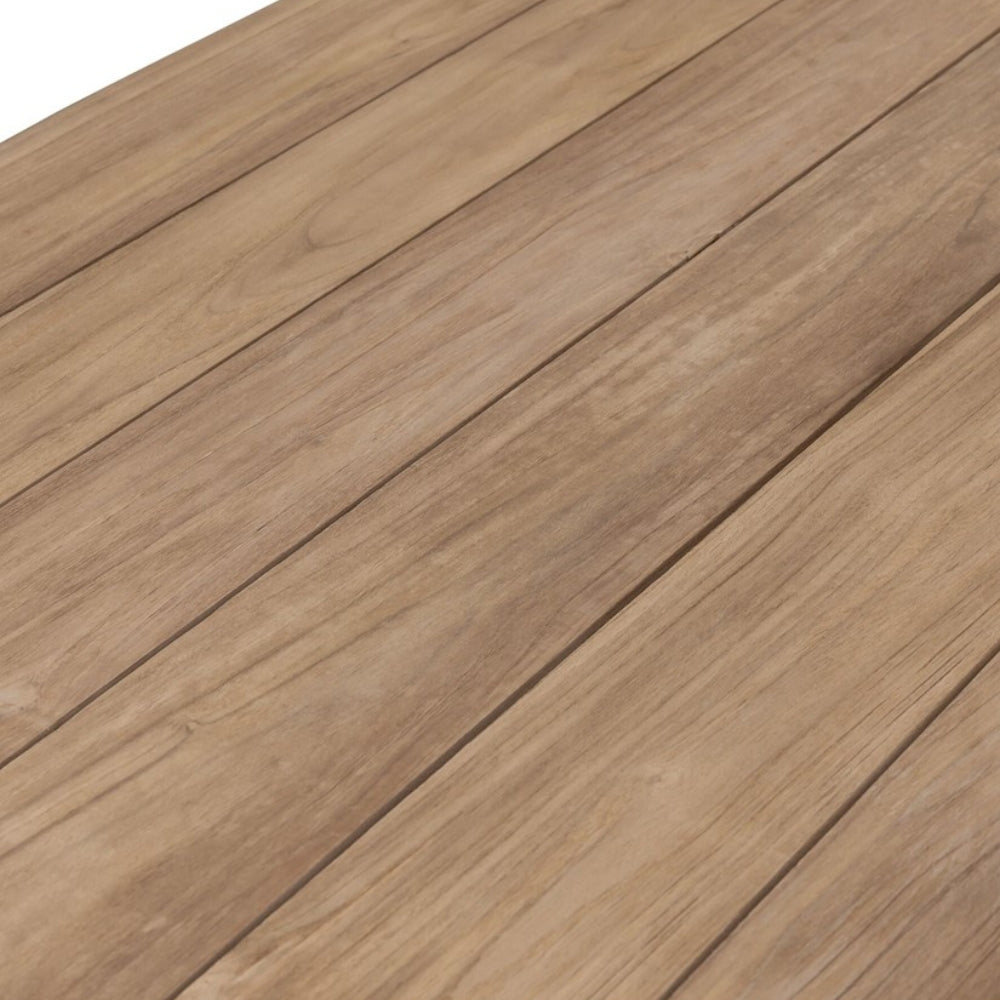 Outdoor Eettafel Tropicana Rustiek Teakhout MUST Living
