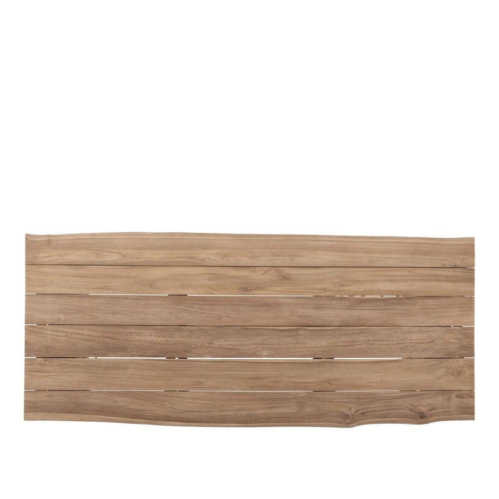 Outdoor Eettafel Tropicana Rustiek Teakhout MUST Living