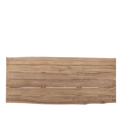 Outdoor Eettafel Tropicana Rustiek Teakhout MUST Living