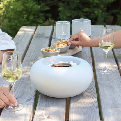 PIM-Fire Bowl Bio-ethanol Tafelhaard Keramiek Leeff 8