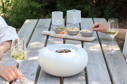 PIM-Fire Bowl Bio-ethanol Tafelhaard Keramiek Leeff 9