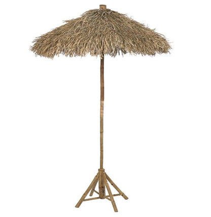 Parasol Fidji Mendong Gras Naturel Pomax