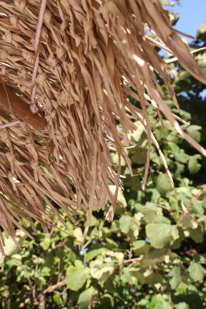 Parasol Fidji Mendong Gras Naturel Pomax