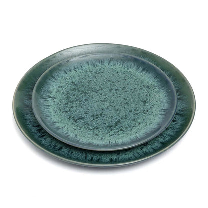 Het Aqua Saladebord - Set van 6