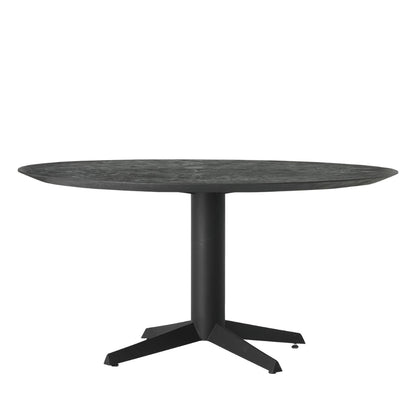 Ronde Eetkamertafel Soho 150 Mortex Black DTP Home