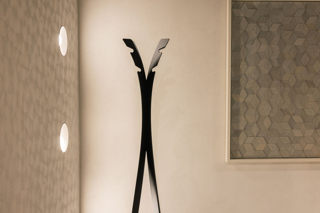 Hookx Kapstok Zwart Staal Steelful