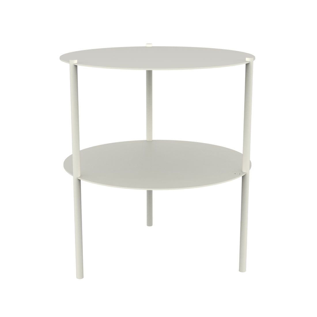 Dualux Koffietafel Wit Staal Steelful