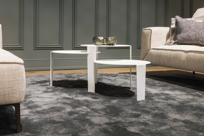 Cascado Salontafel Wit Staal Steelful