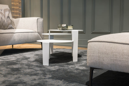 Cascado Salontafel Wit Staal Steelful