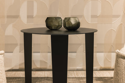 Cascado Bijzettafel Zwart Staal Steelful