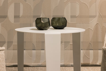 Cascado Bijzettafel Wit Staal Steelful