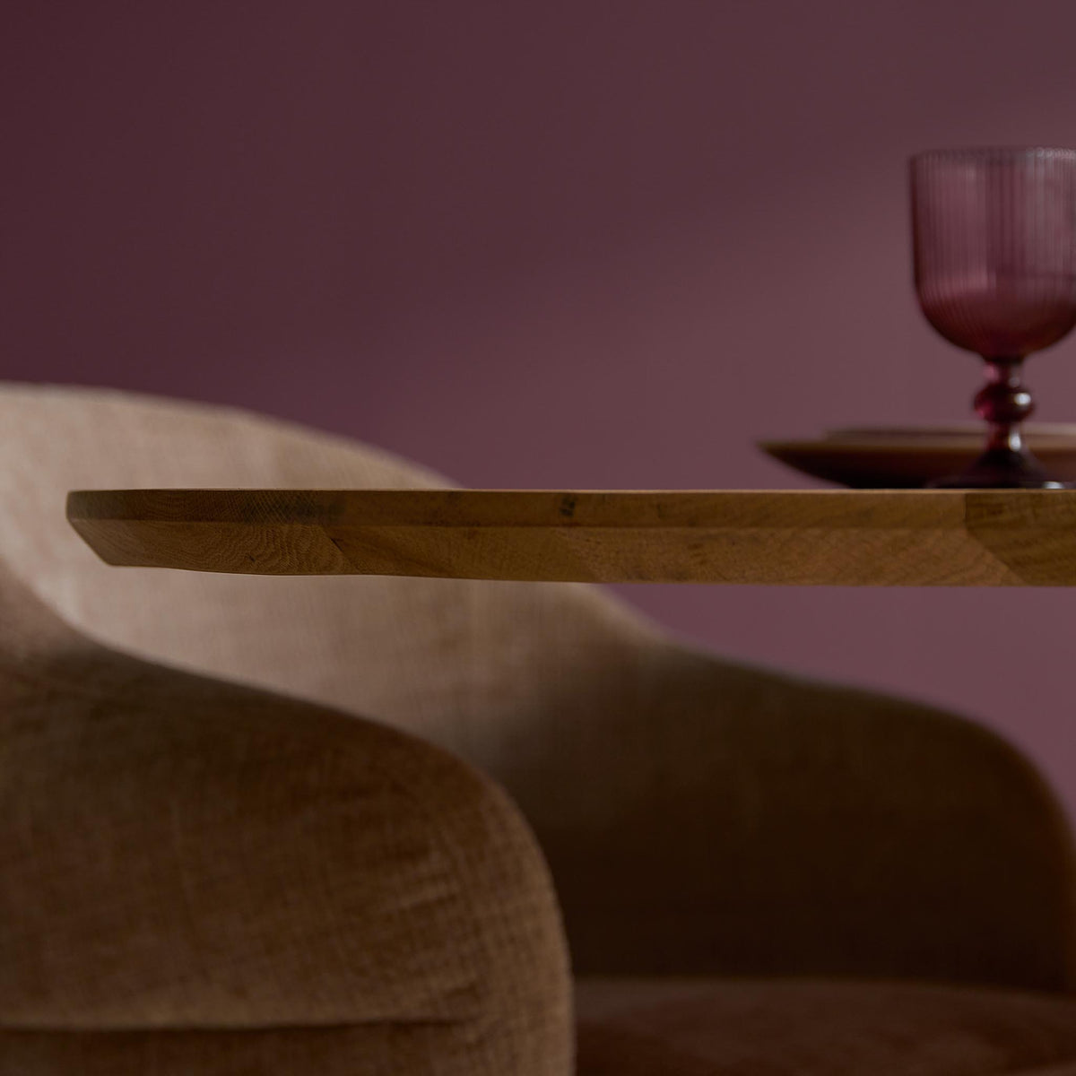 Eettafel Riga Eiken Naturel Ovaal 210cm Starfurn