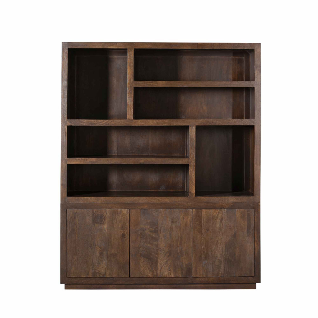 Vakkenkast Brussel Mangohout Bruin 160cm Starfurn