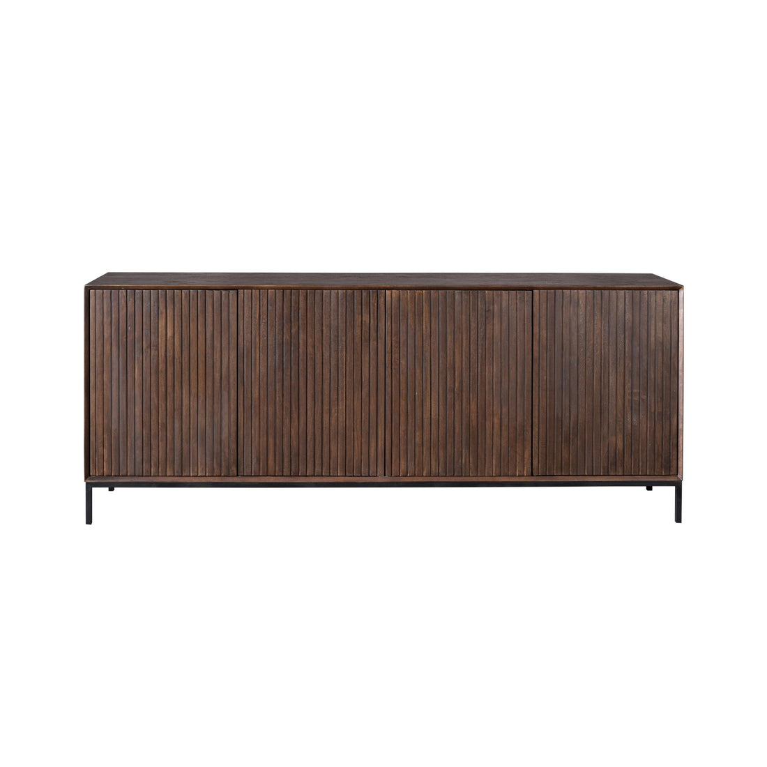 Dressoir Madison Mangohout Bruin 210cm Starfurn