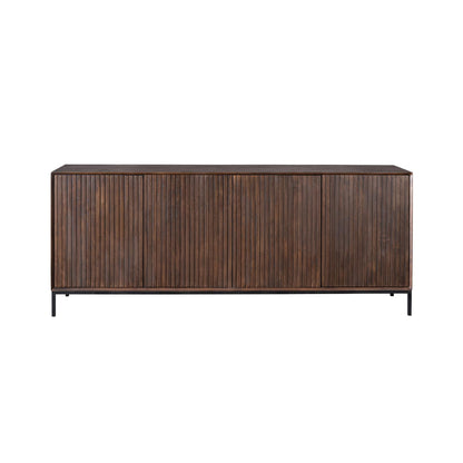 Dressoir Madison Mangohout Bruin 210cm Starfurn