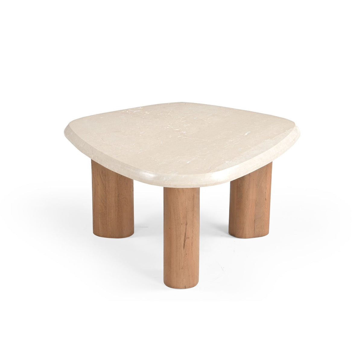 Salontafel Nuvé Botticino Marmer Naturel 84cm Starfurn