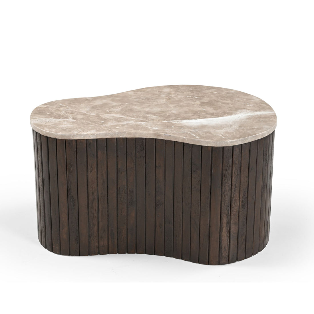 Salontafel Nomi Mangohout Bruin 70cm Starfurn