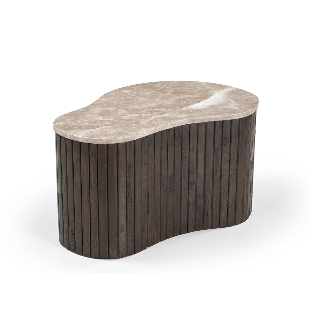 Salontafel Nomi Mangohout Bruin 70cm Starfurn