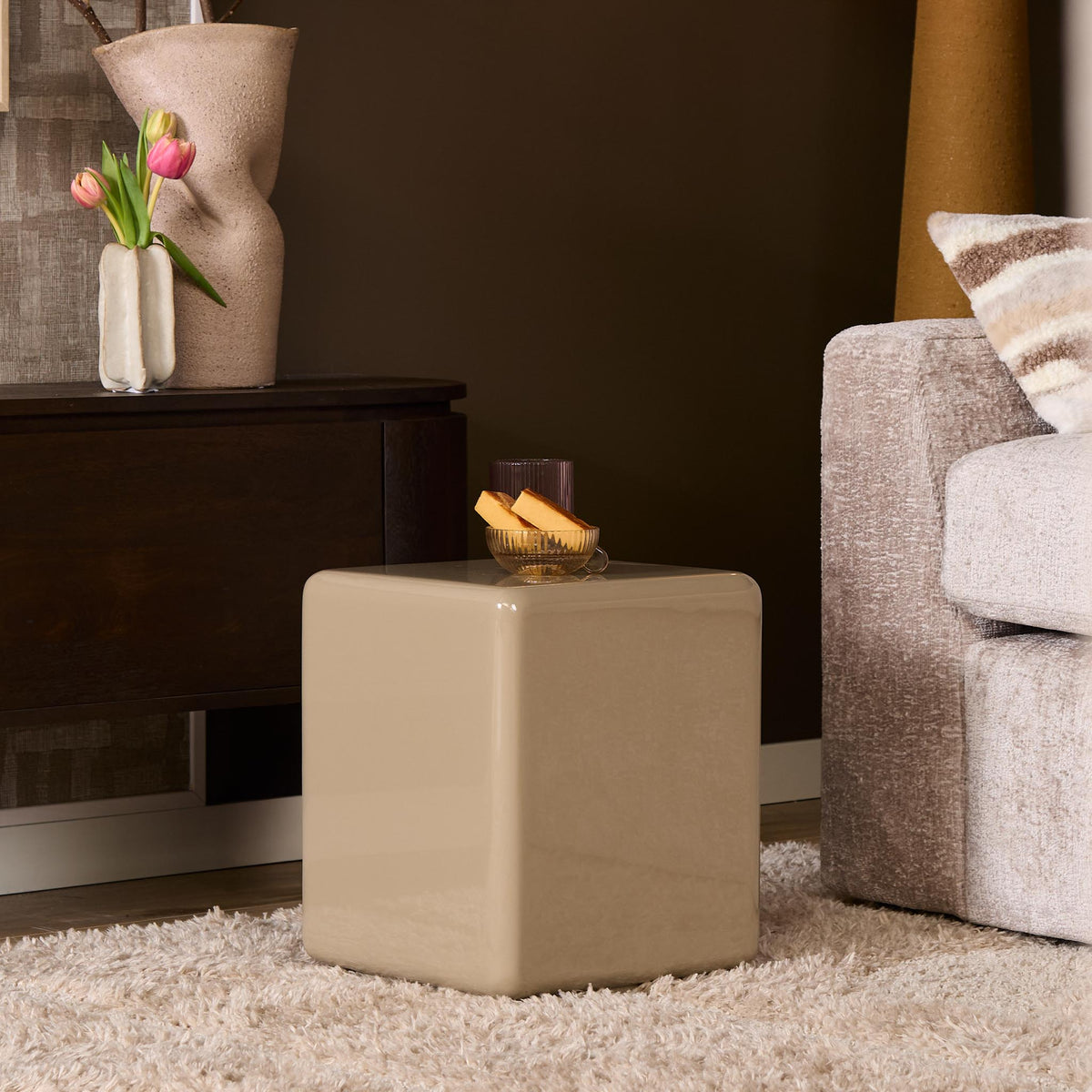 Salontafel Elias Beige 30cm Starfurn