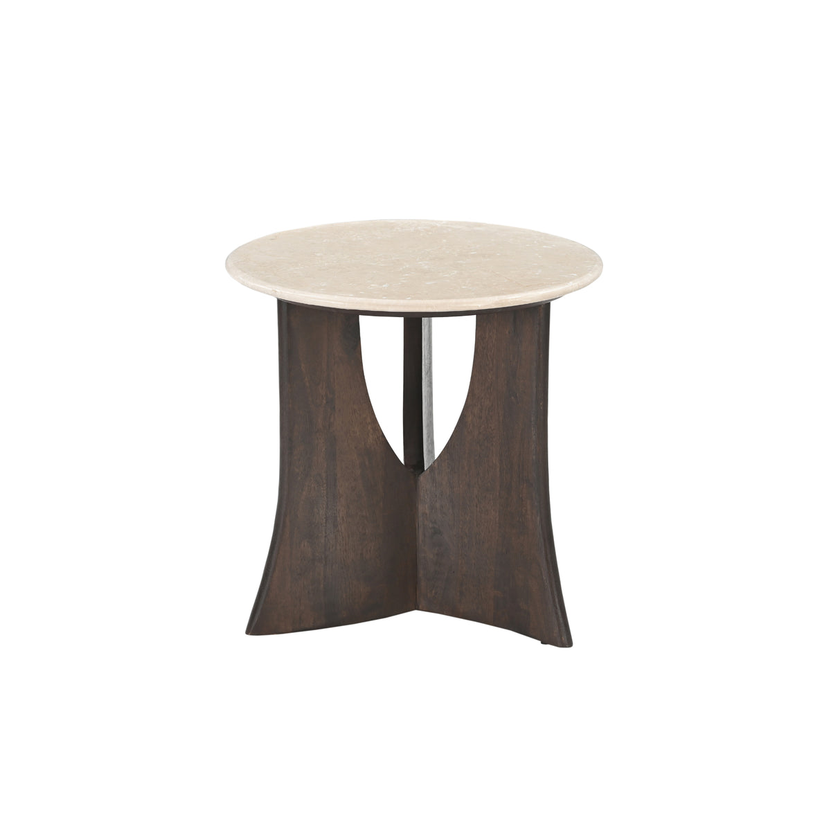 Bijzettafel Milo Botticino Marmer 50cm Starfurn