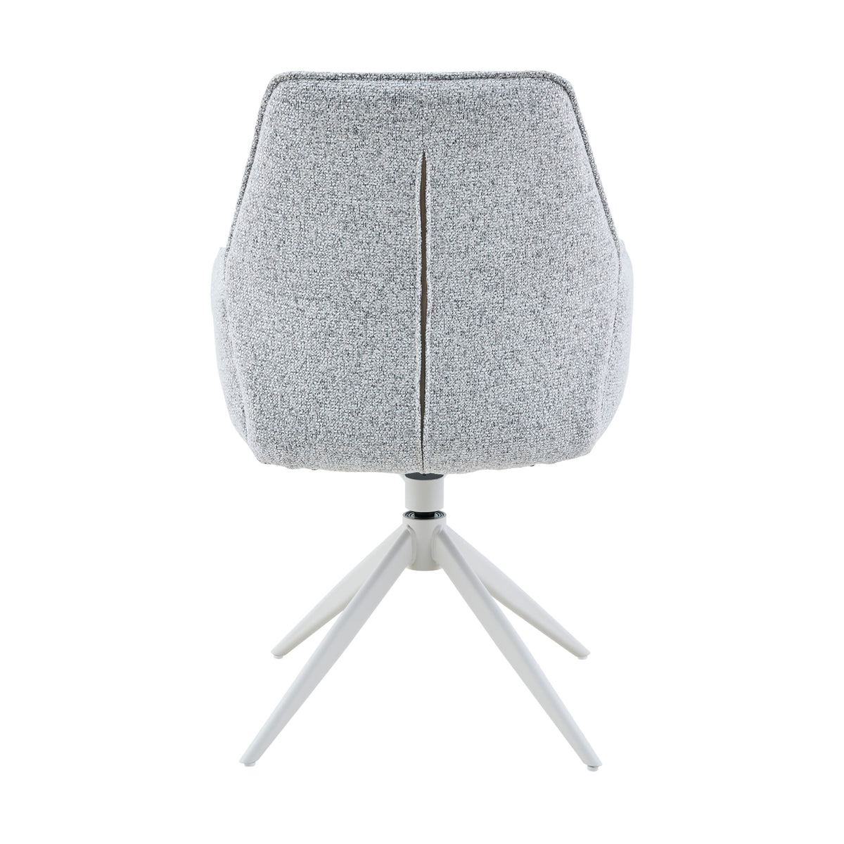 Eetkamerstoel Hera Stof Beige Met Armleuning Starfurn