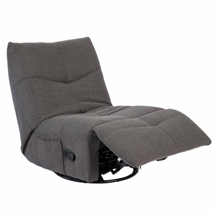 Relaxfauteuil Lazy Stof Donkergrijs Starfurn