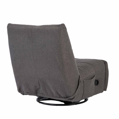 Relaxfauteuil Lazy Stof Donkergrijs Starfurn