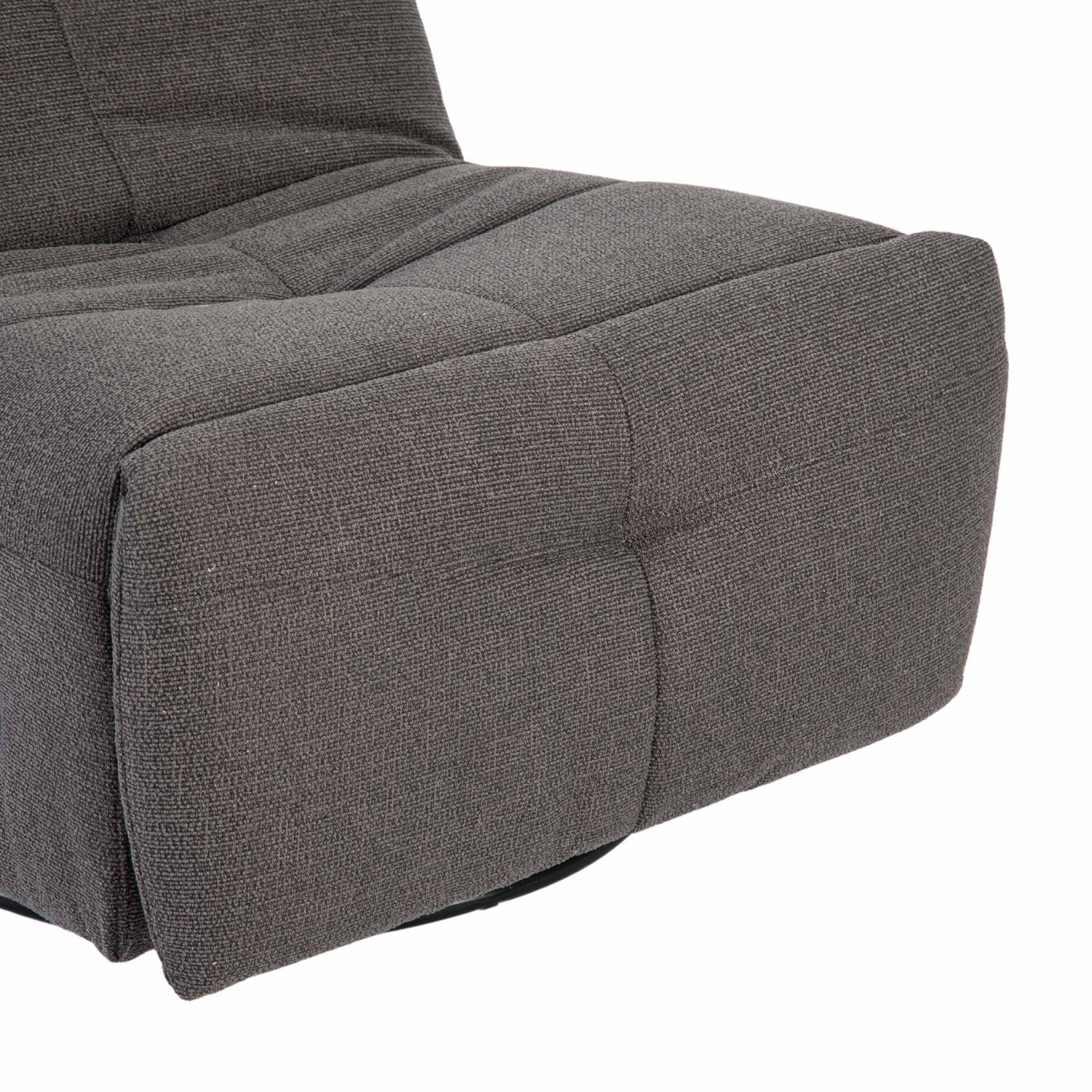 Relaxfauteuil Lazy Stof Donkergrijs Starfurn