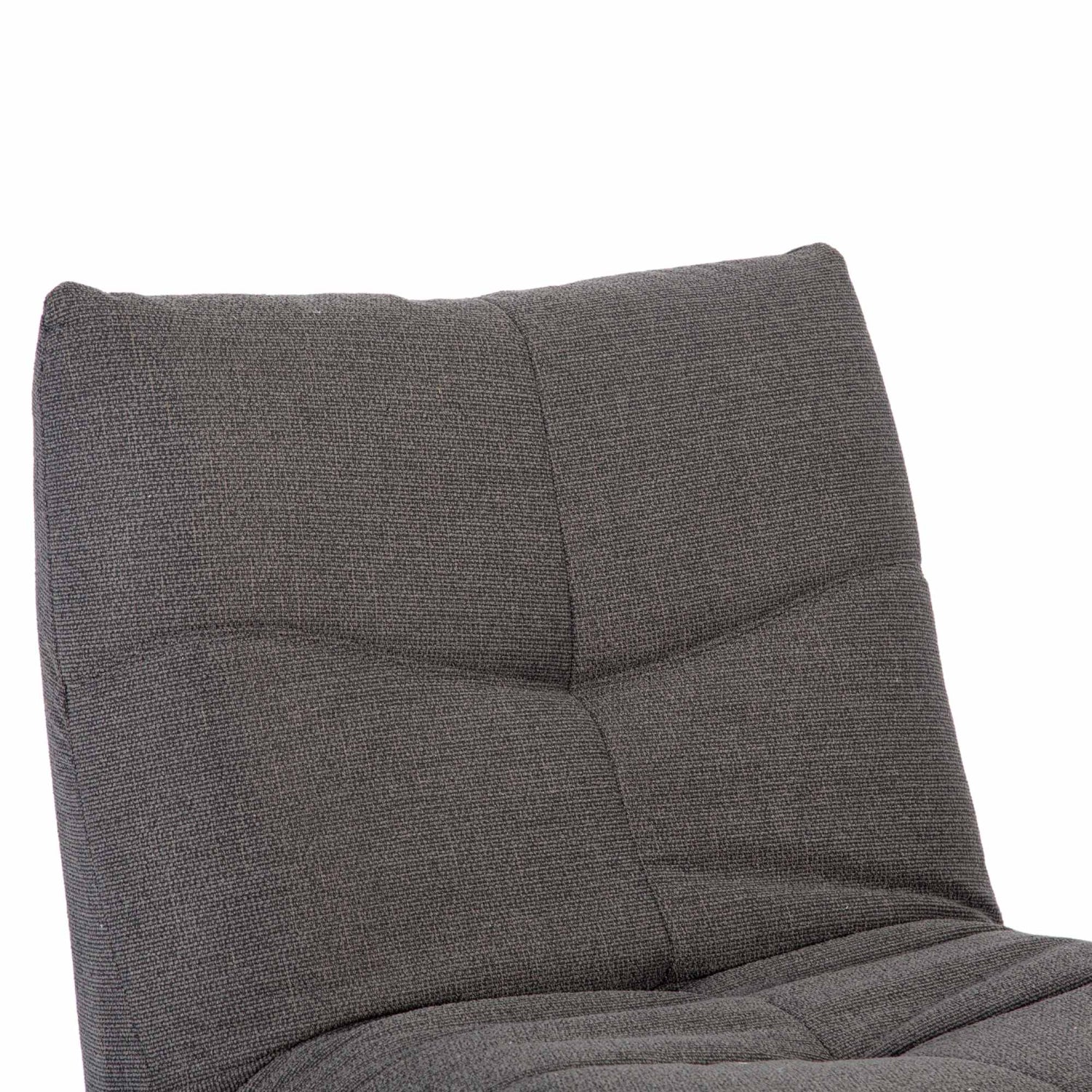 Relaxfauteuil Lazy Stof Donkergrijs Starfurn