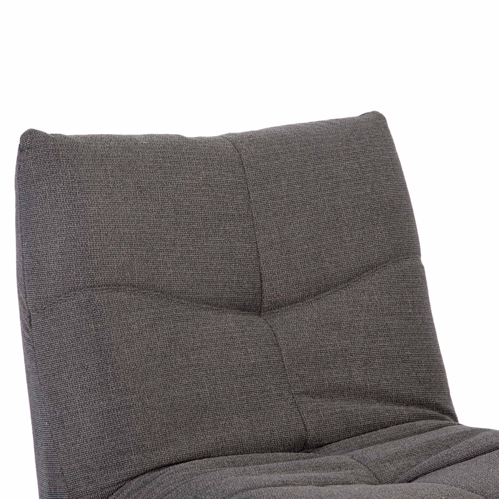 Relaxfauteuil Lazy Stof Donkergrijs Starfurn