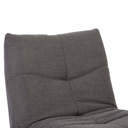 Relaxfauteuil Lazy Stof Donkergrijs Starfurn
