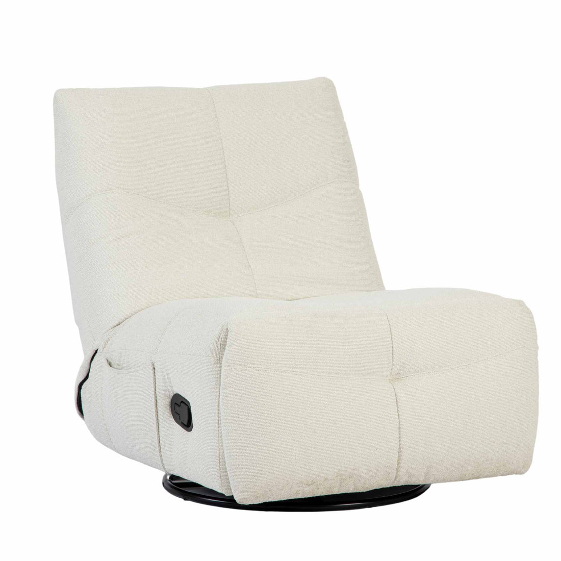 Relaxfauteuil Lazy Stof Naturel Starfurn