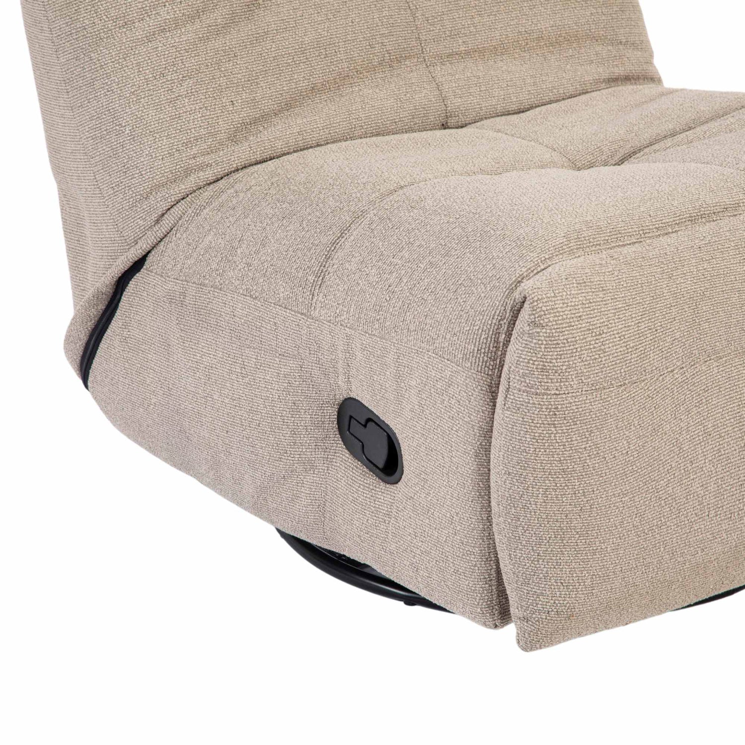 Relaxfauteuil Lazy Stof Taupe Starfurn