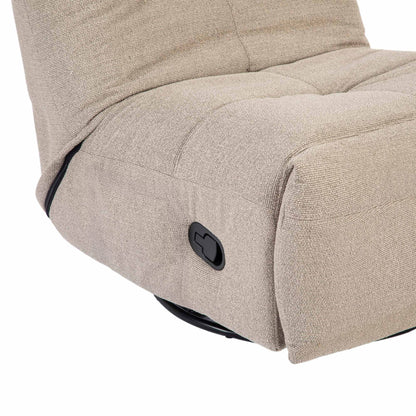 Relaxfauteuil Lazy Stof Taupe Starfurn