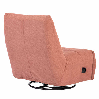 Relaxfauteuil Lazy Stof Roze Starfurn