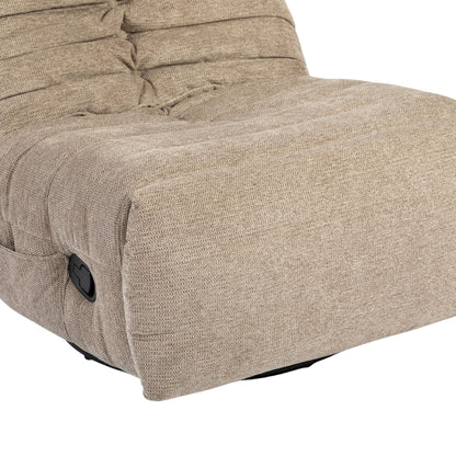 Relaxfauteuil Zen Stof Taupe Starfurn